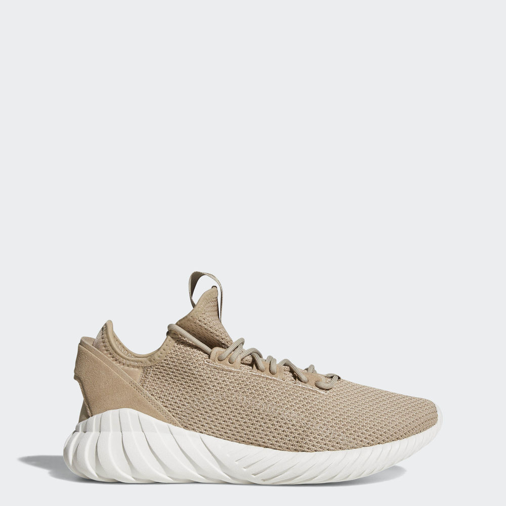 Adidas Tubular Doom Sock - Originals γυναικεια - Μπεζ/Χακί/Χακί/Ασπρα,Μέγεθος: EU 36 – 54 2/3 (982RJ